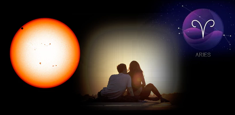 Transit of Venus for Aries moon sign.